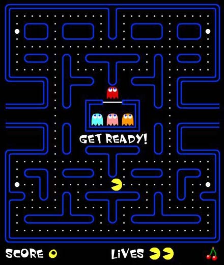 pac-man _online game